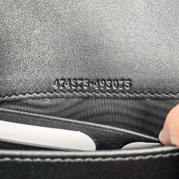 Gucci GG Marmont Matelassé Velvet Chain Bag - Picture 7 of 8